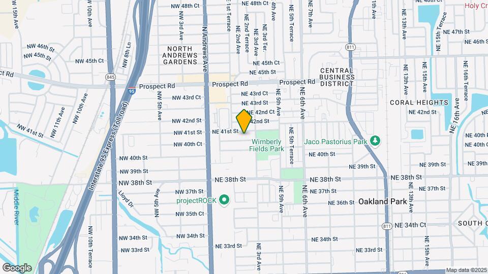 251 NE 40th Ct, Unit 259 Map and Location Details