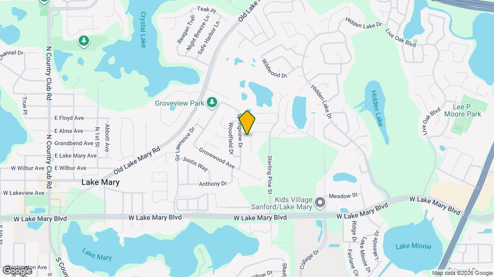 128 Oak View Pl Map and Location Details