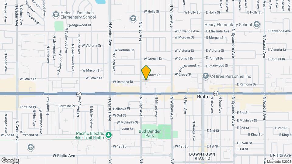 465 W Ramona Dr Map and Location Details