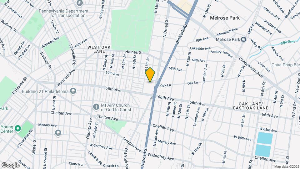 1422 67th Ave Mapa y Detalles de la Ubicación