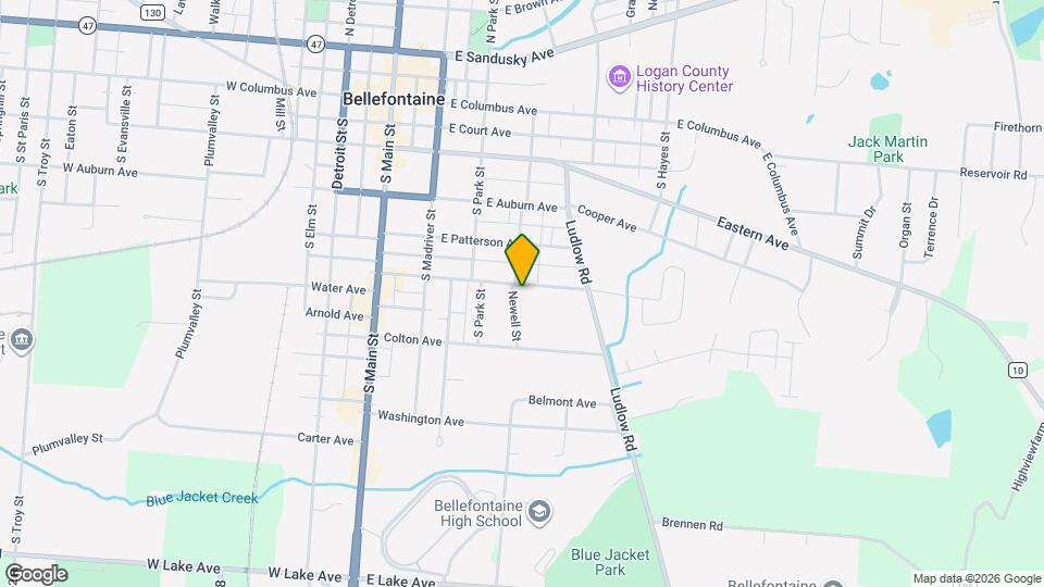 404 E Spring Ave, Unit 404 Map and Location Details