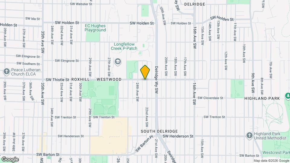 8403 22nd Ave SW Map and Location Details