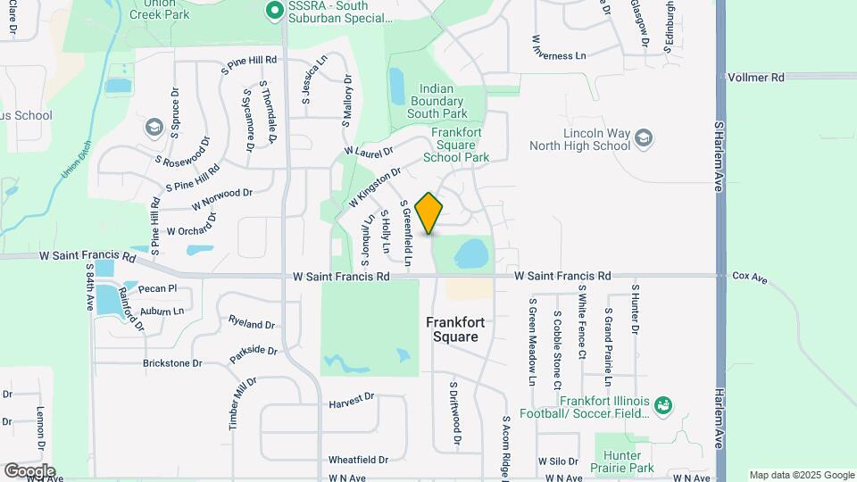 7760 W Almond Ct Map and Location Details