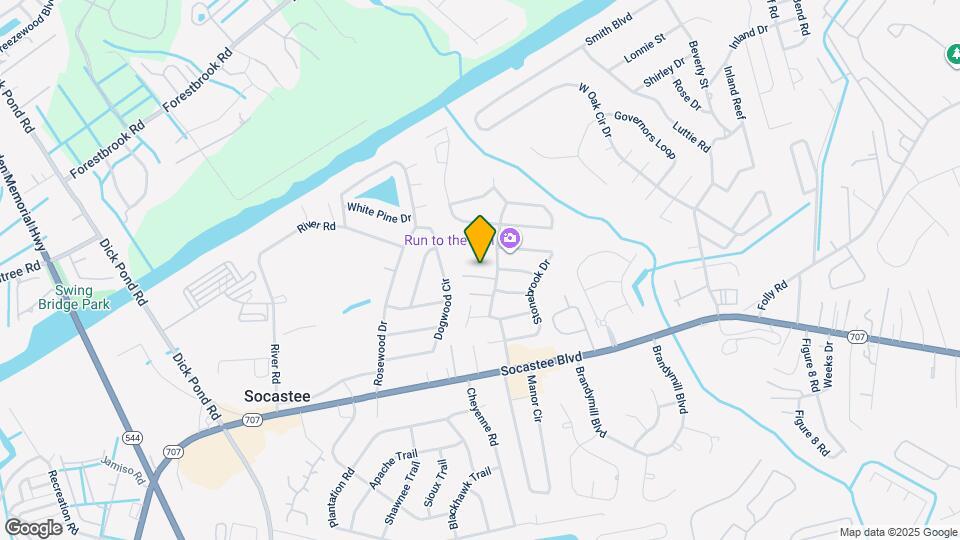 1226 Shalom Dr Map and Location Details