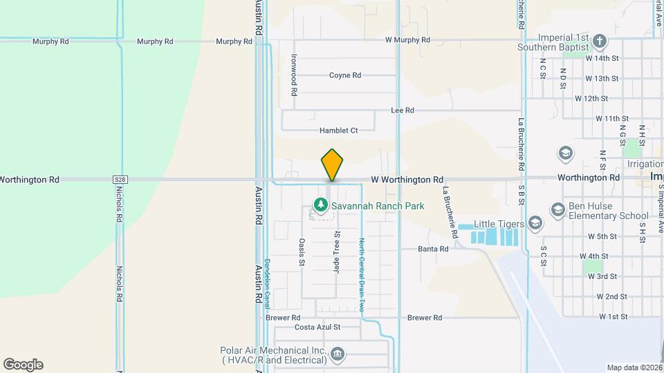 2695 Jade Tree St Map and Location Details