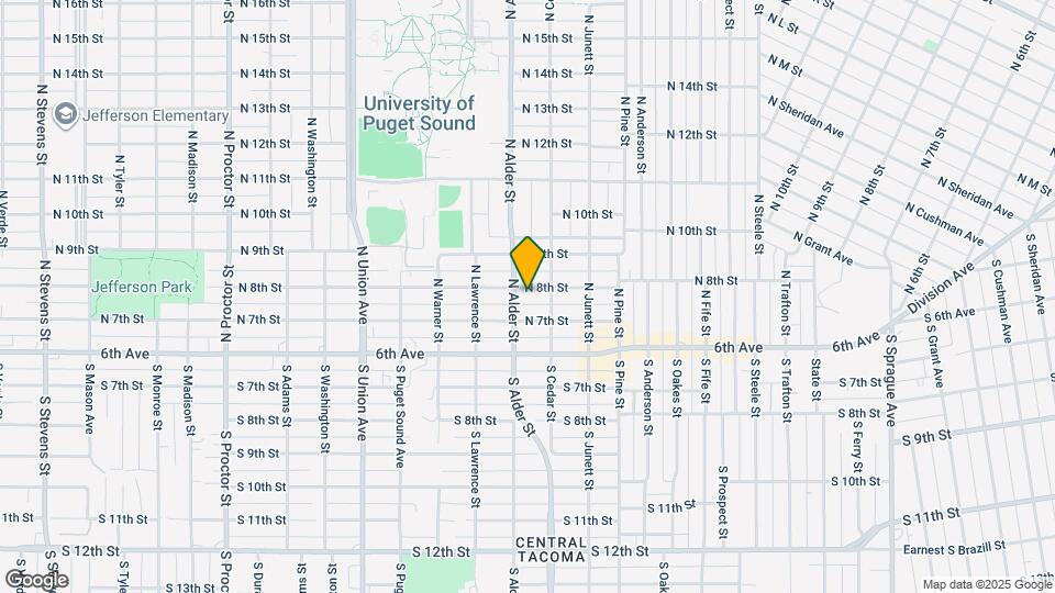 3116 N 8th St Map and Location Details