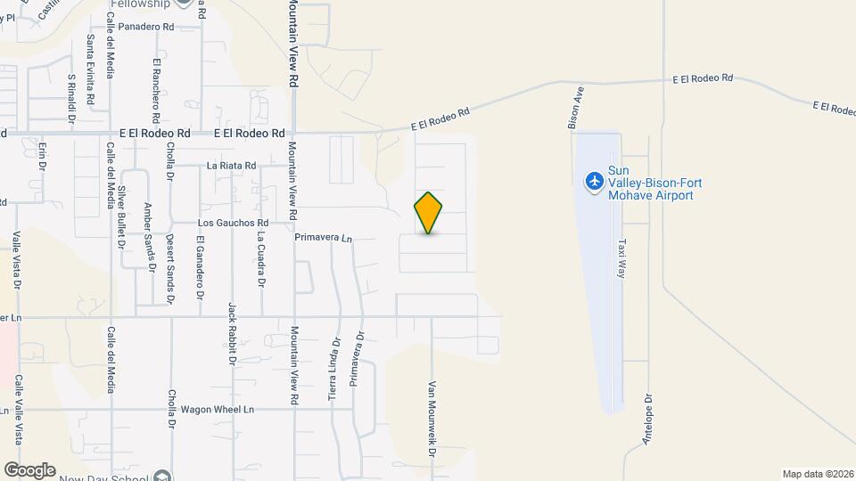 2176 Hutch St Map and Location Details