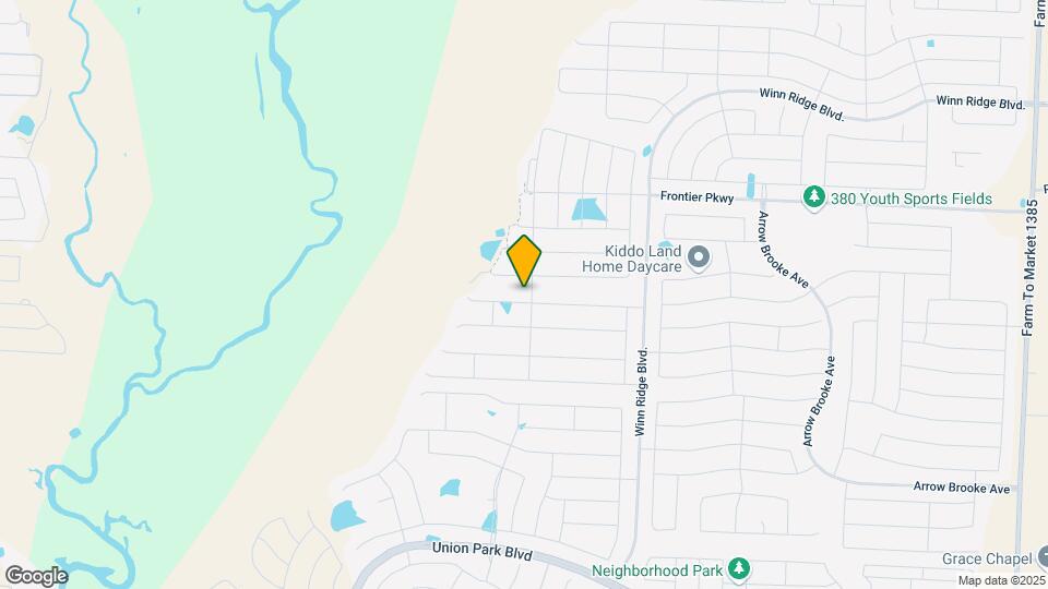 825 Alton Dr Map and Location Details