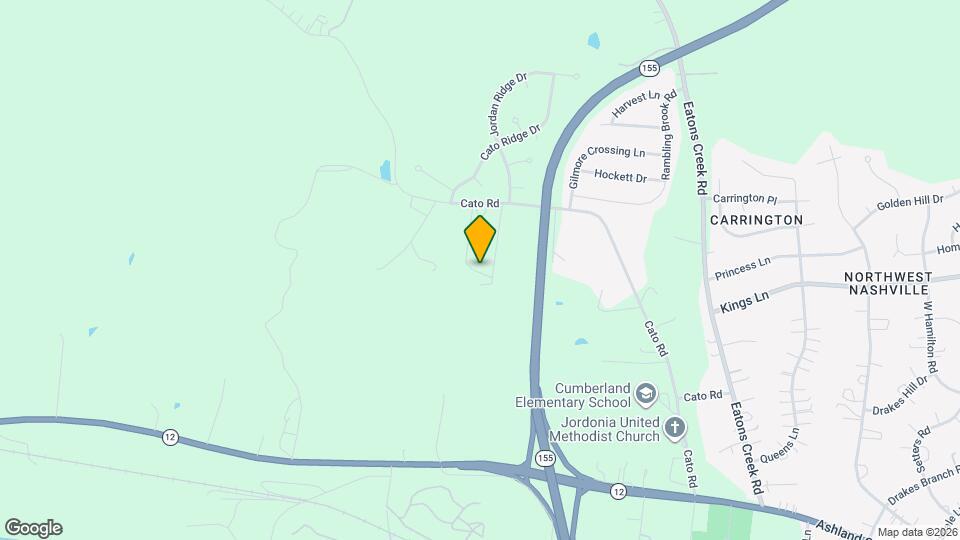 4471 Cato Rd Map and Location Details