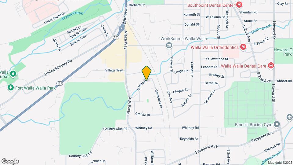 2257 Granite Dr Map and Location Details