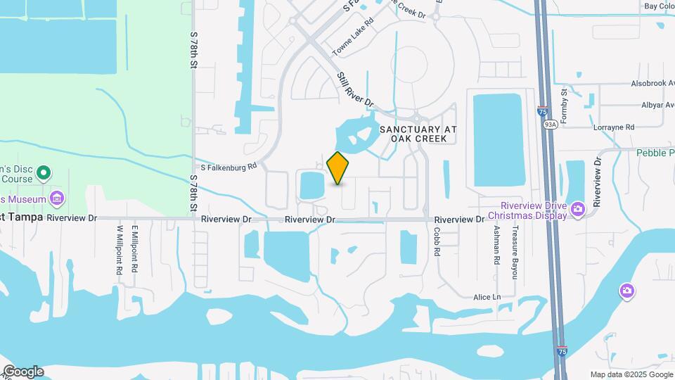 8716 Sandy Plains Dr Map and Location Details