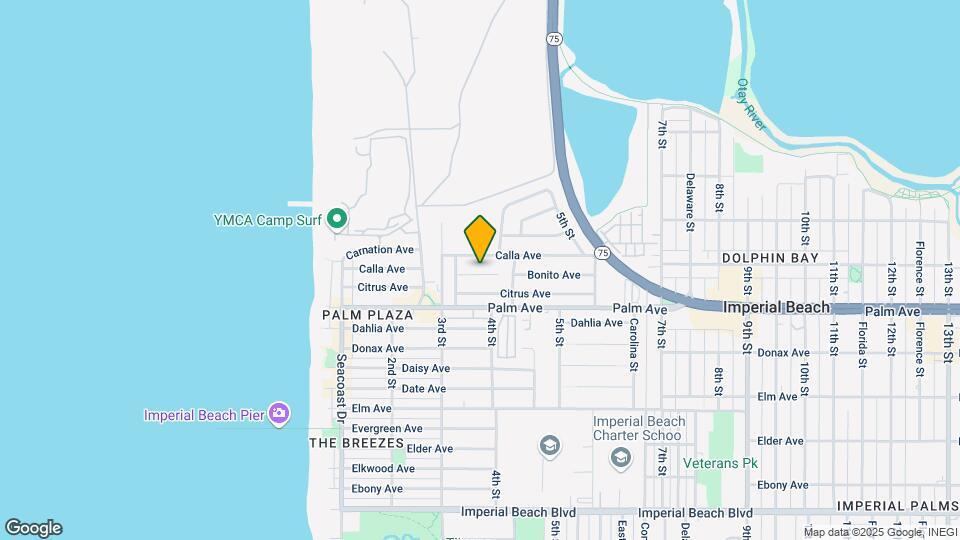 352 Bonito Ave Mapa y Detalles de la Ubicación