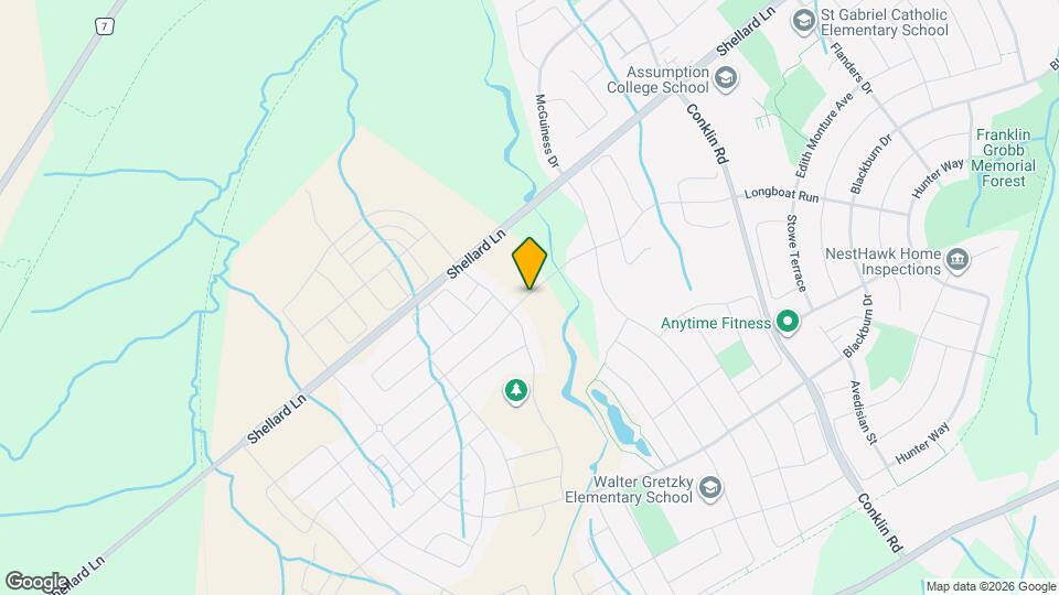 89 Longboat Run W Map and Location Details