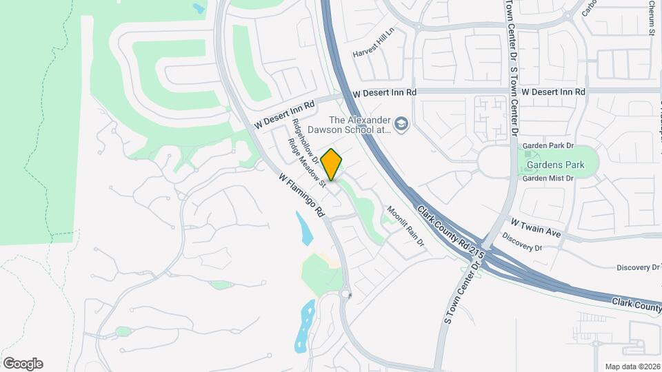 3572 Ridge Meadow St Map and Location Details