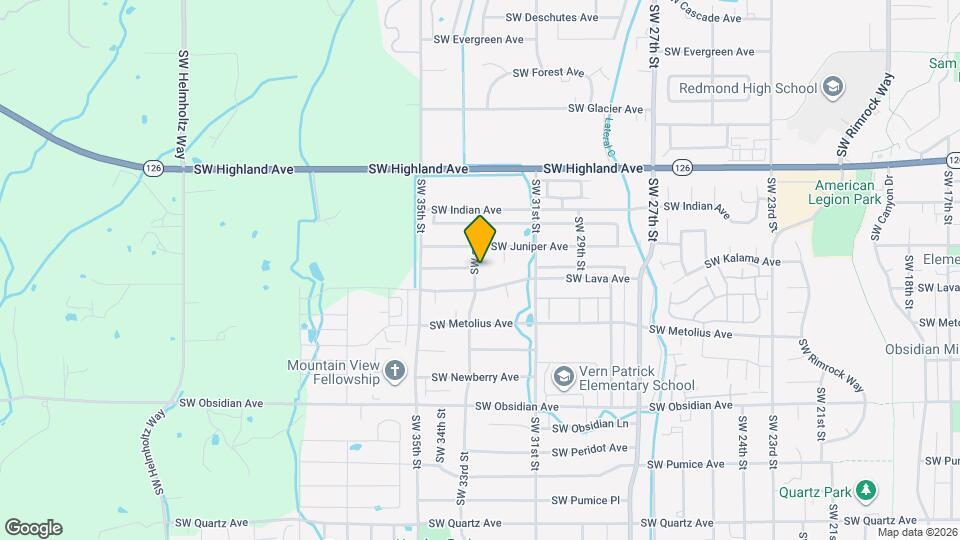 1126 SW 33rd St Mapa y Detalles de la Ubicación