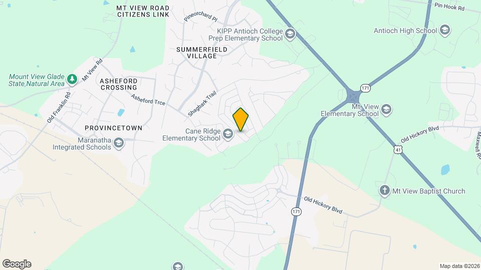 5342 Tupelo St Map and Location Details