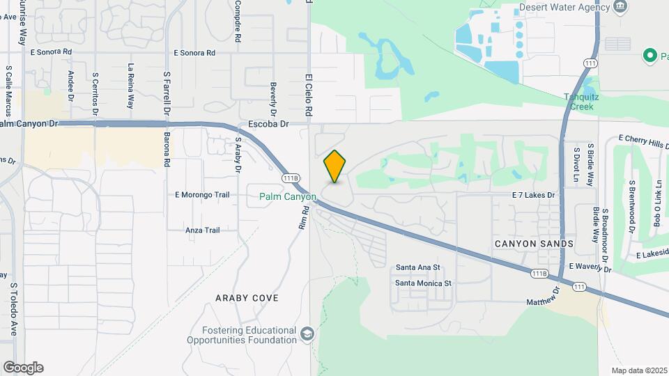 477 Desert Lakes Dr Map and Location Details