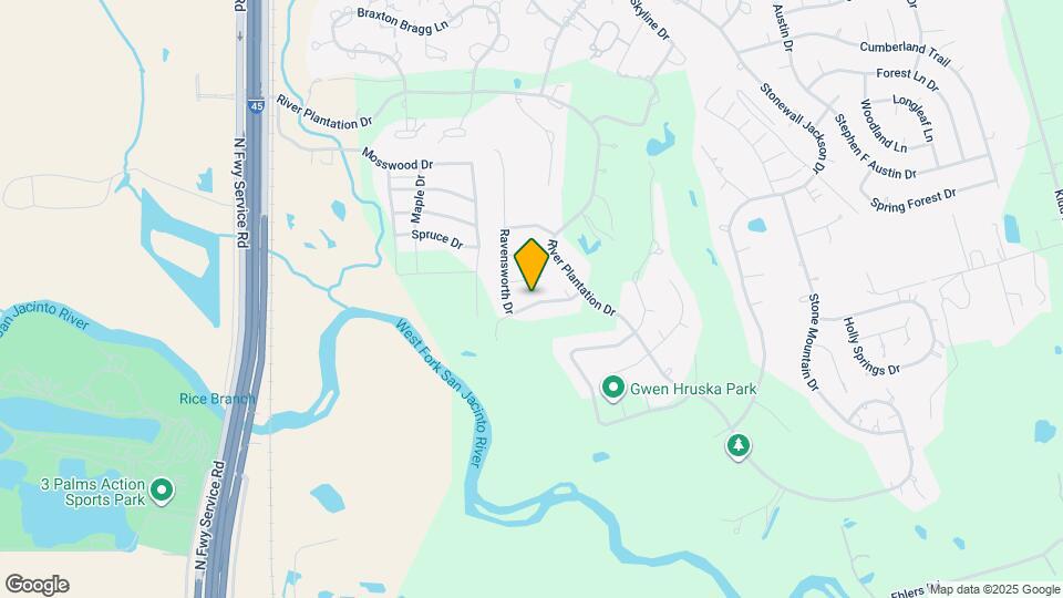 536 Robert E Lee Dr Map and Location Details
