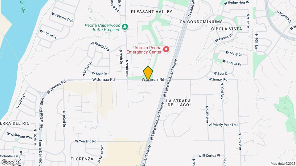 9752 W Rowel Rd Map and Location Details