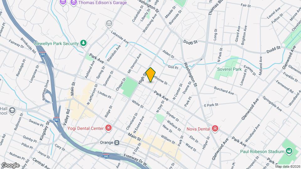 361-369 Park Ave Map and Location Details