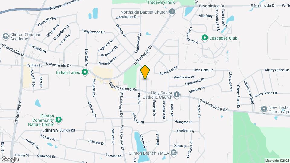 1008 Tanglewood Dr Map and Location Details