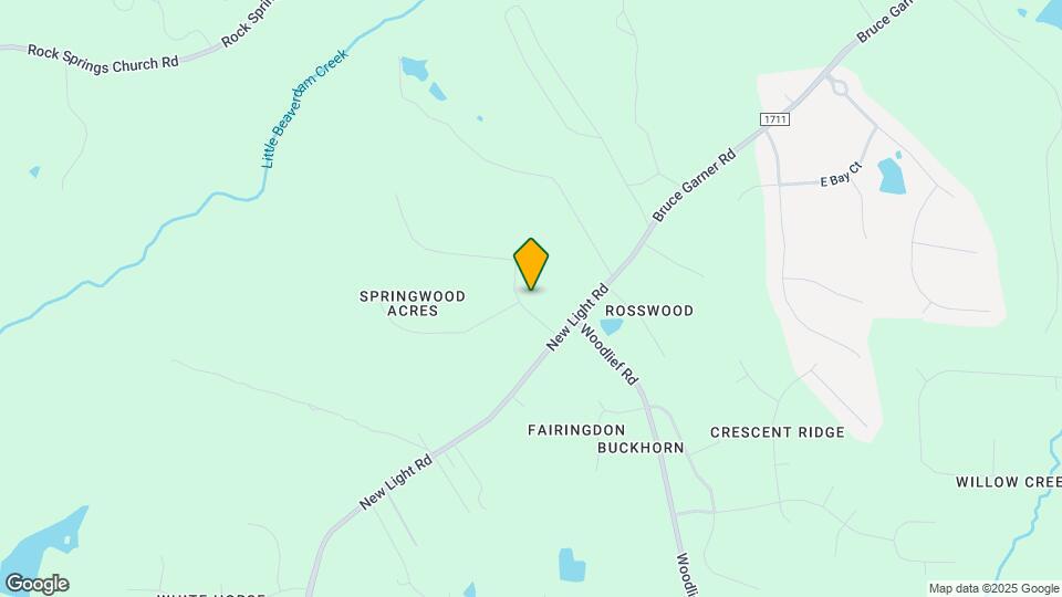 109 Springwood Dr Map and Location Details