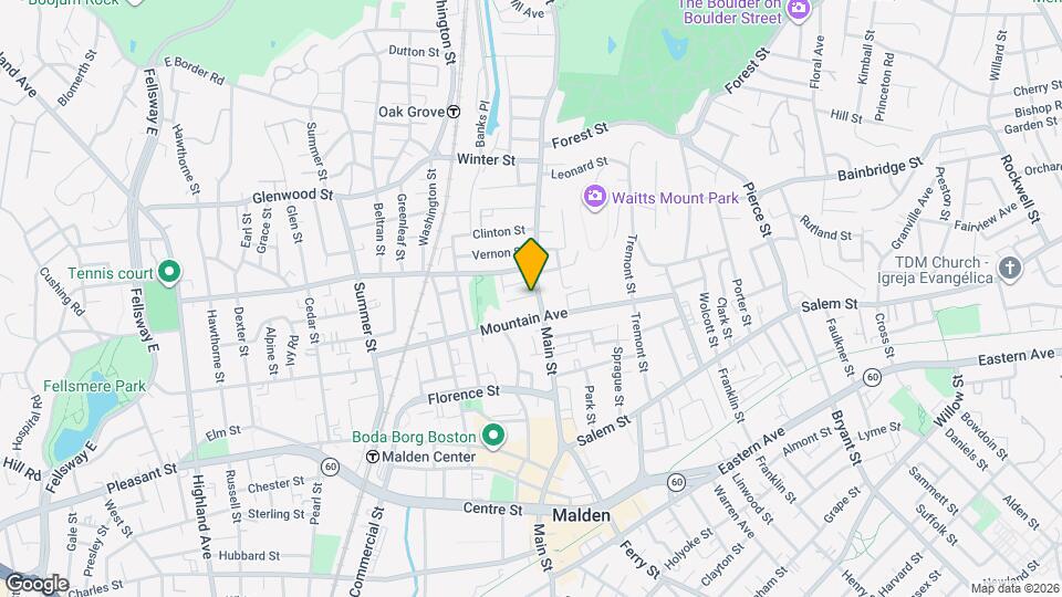 674 Main St Map and Location Details