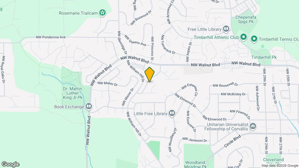 2349 NW Hummingbird Dr Map and Location Details