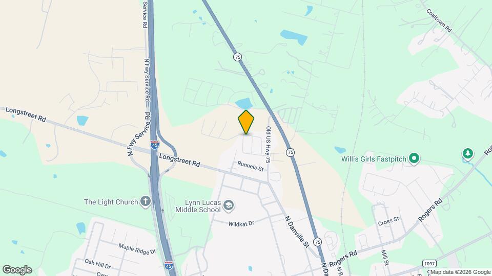13640 Collier Park Ln Map and Location Details