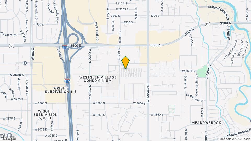 1896 W Homestead Farms Ln Map and Location Details