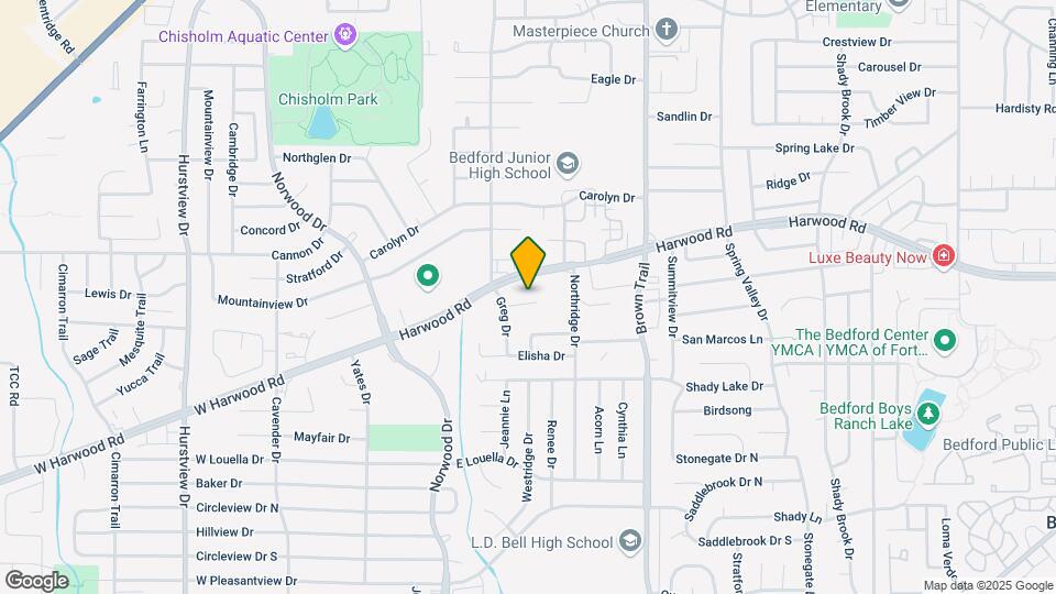 425 Sunnybrook Ct Map and Location Details