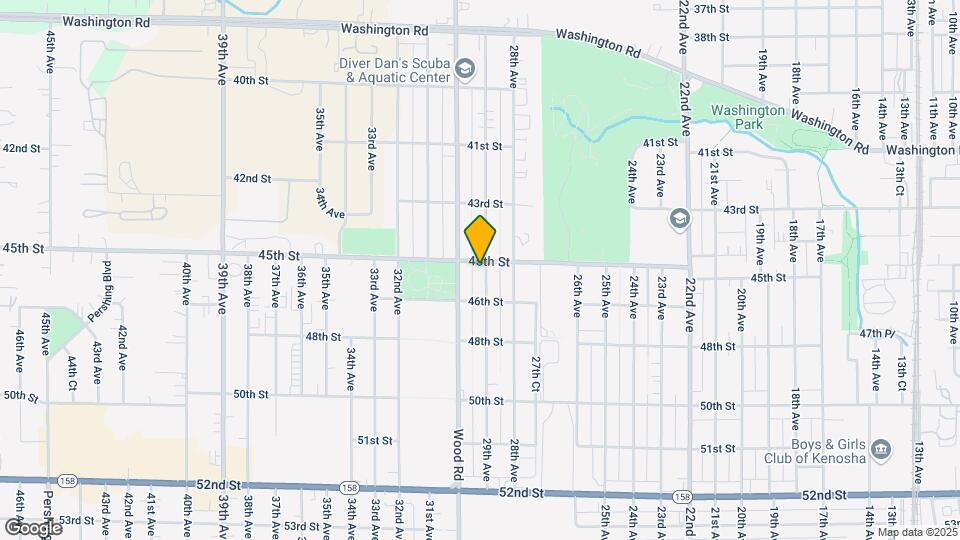 4508 29th Ave Mapa y Detalles de la Ubicación
