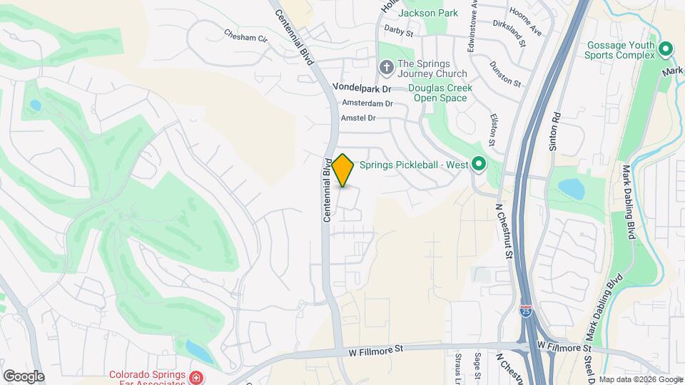Camelback Pointe Apartments Map and Location Details