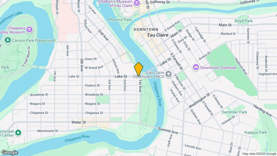 624 1st Ave Mapa y Detalles de la Ubicación