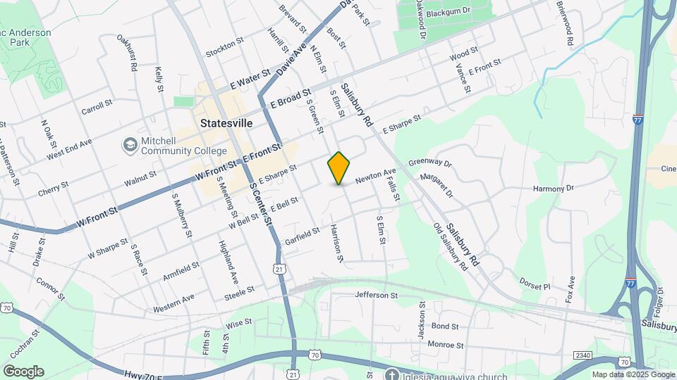 524 S Green St Map and Location Details