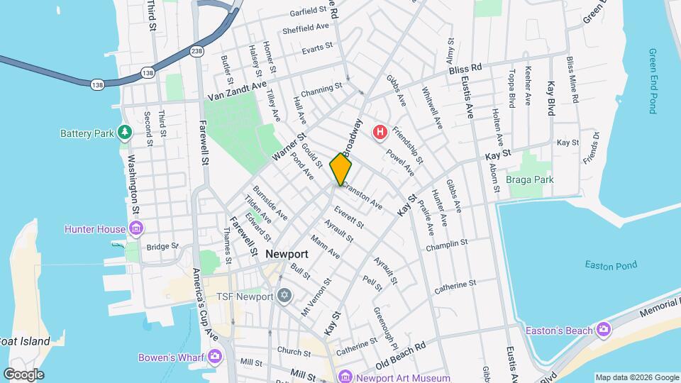 1 Bartlett Ct Map and Location Details