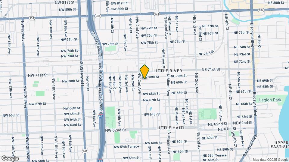 179 NW 69th St-Unit -0 Map and Location Details