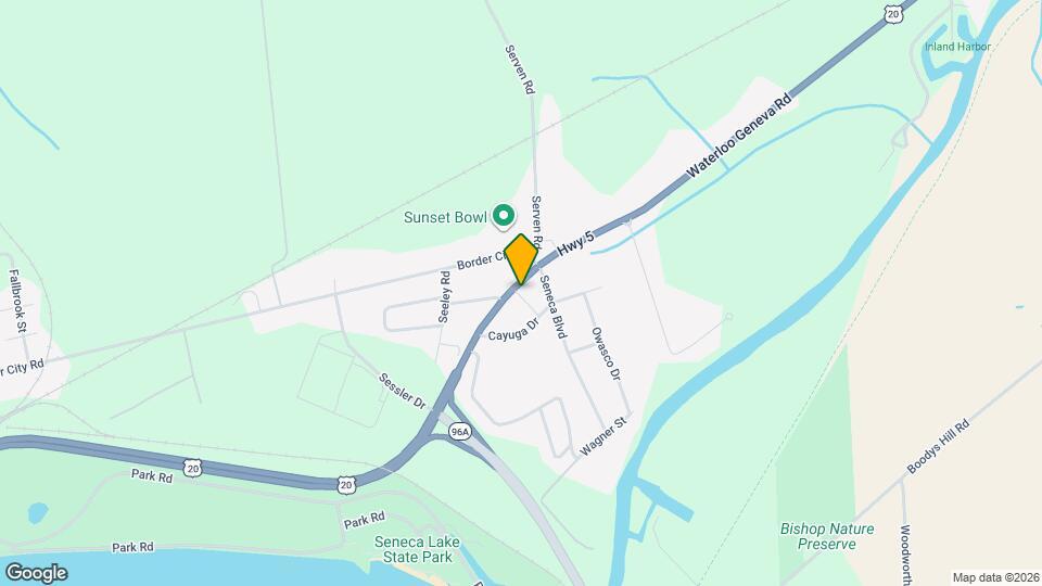 350 Waterloo Geneva Rd Map and Location Details