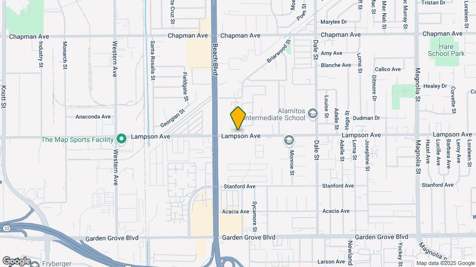 ICON Community Townhomes Map and Location Details