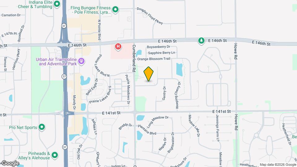 9898 Worthington Blvd Mapa y Detalles de la Ubicación