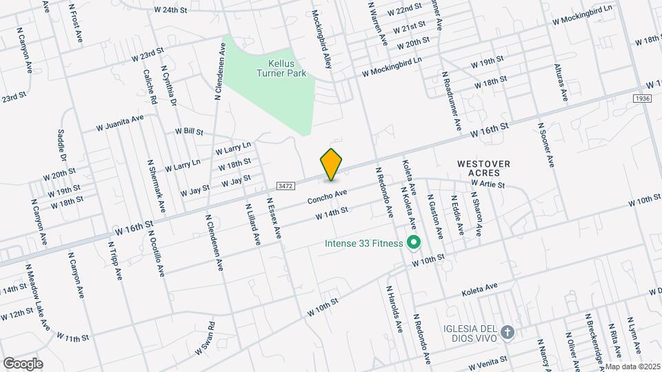 7583 W 16th St Map and Location Details