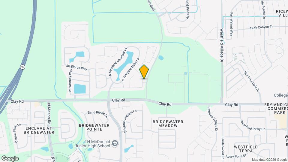 4126 Barossa Valley Ln Map and Location Details