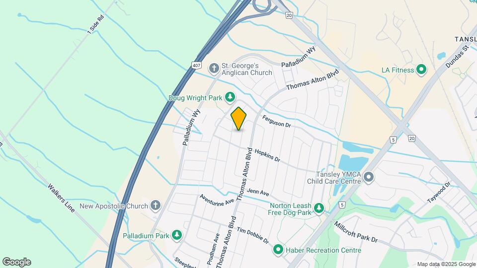 4681 Tassie Rd Map and Location Details