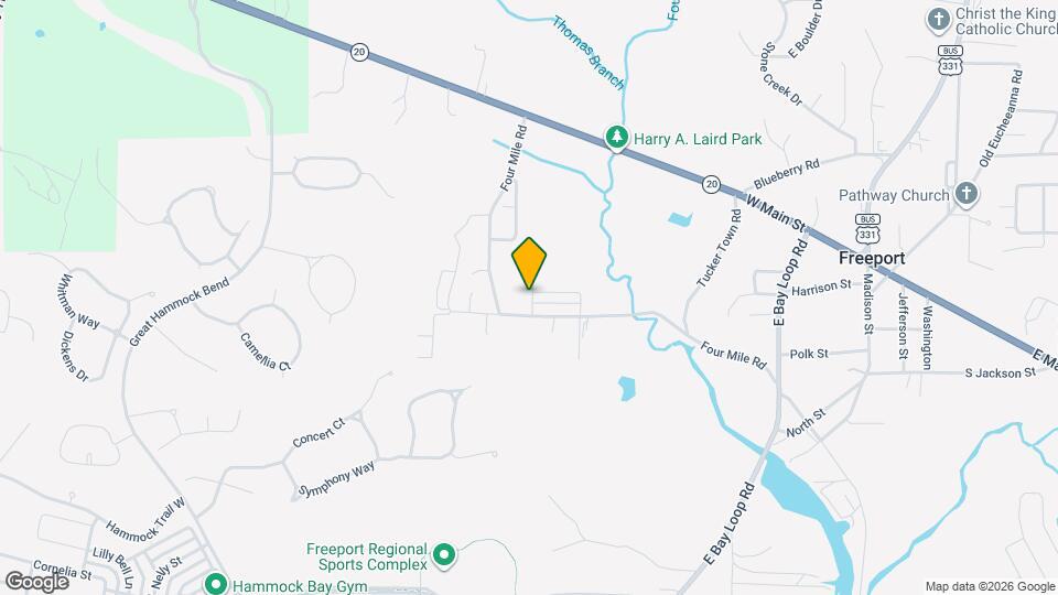 41 S Main Deck Dr Map and Location Details