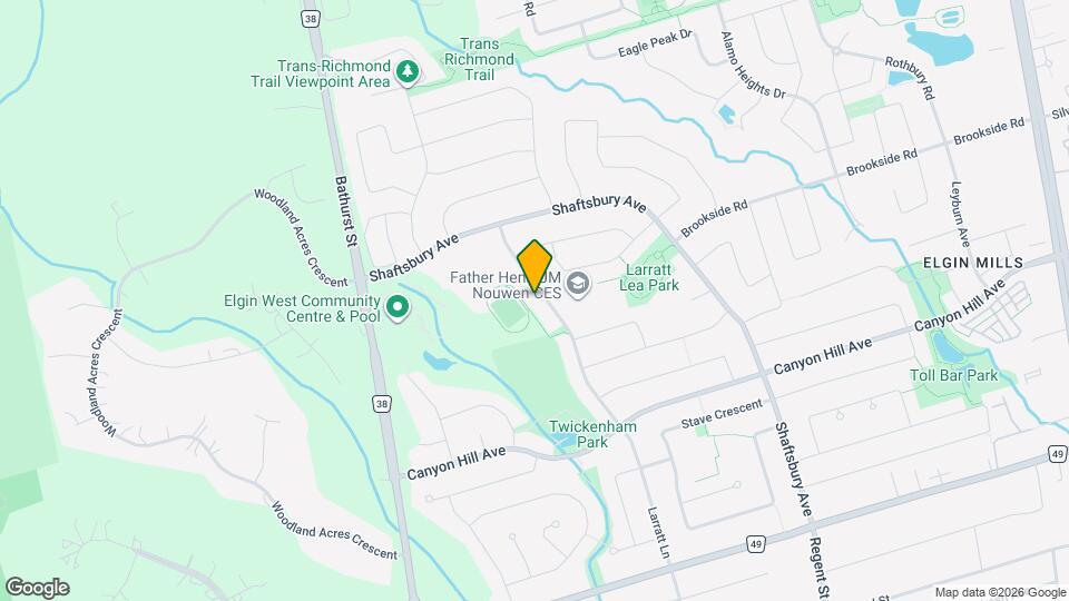 132 Larratt Ln Map and Location Details