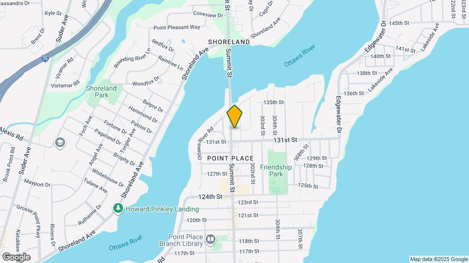 5520 N Summit St Map and Location Details