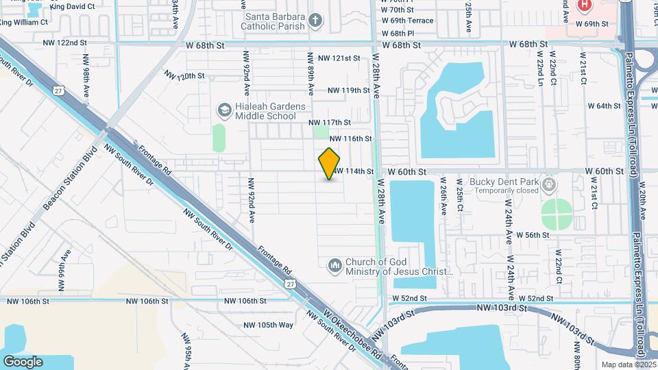 8844 NW 113th St Map and Location Details