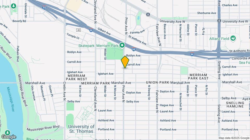 286 Prior Ave N, Unit 1 Map and Location Details
