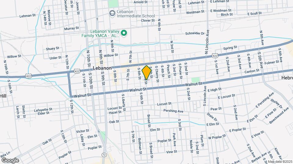 519 Federal St Mapa y Detalles de la Ubicación