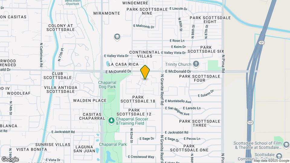 5907 N 83rd St Map and Location Details